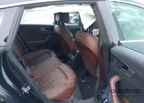 2018 Audi A5 2.0T Premium z USA, uszkodzony, nr VIN WAUENCF5XJA053695